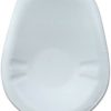 Champro Varsity Ultra Light Knee Pad (White, Adult) - Image 2