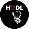 Hold TRX, Tron Coin Crypto Token Asset Blockchain PopSockets Swappable PopGrip - Image 3