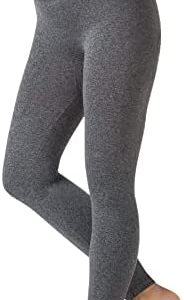 Warner's Women’s No Muffin Top Leggings – Seamless, Shaping, High-Waisted Control Leggings