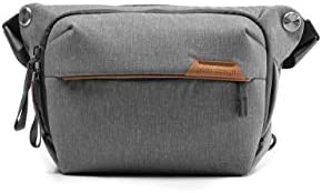 Peak Design Unisex 3 L Everyday Sling Ash One Size One Size