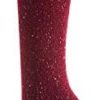 Lovely Annie Women's 4 Pairs Pack Knee High Cotton Boot Socks 6-9(4 Color) - Image 9