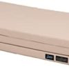 Z Athletic 4ft x 6ft x 2in Folding Mats for Gymnastics and Tumbling, Tan - Image 2