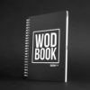 WODBOOK Workout Journal for Athletes - WOD Logbook - Exercise Planner - Cross Training Tracking Diary – WOD Book | Track 200 WODs + 130 Benchmarks + Personal Records | 140 Pages | Wire-Bound - Image 2