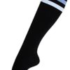 Tom & Mary Women’s Knee High Socks, Combed Cotton (86%), Non-Slip, Stretch, Stripe, Soft, Non See Through (Size 5-9) - Image 6