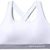 Under Armour Women's Mid Impact Crossback Sports Bra - Image 4