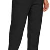 Yeokou Womens Sherpa Lined Sweatpants Winter Athletic Jogger Fleece Pants - Image 4