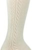 Jefferies Socks Girls' Pointelle Bow Knee High Socks 1 Pack - Image 2