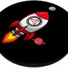 TRX In Crypto We Trust, Tron Digital Coin Asset Blockchain PopSockets Swappable PopGrip - Image 2