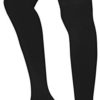 Women Thigh High Socks Striped Knee High Socks Over the Knee Socks Casual Thigh High Cosplay Socks Long Stockings Socks - Image 5