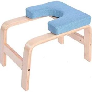 Headstand Bench Yoga Inversion Trainer Yoga Stool, Yoga Assistive Exercise Anti-slip Home Loss Weight Multi-Function Fitness Equipment Gym/office Relieve Fatigue and Shape Body Idea for Workout