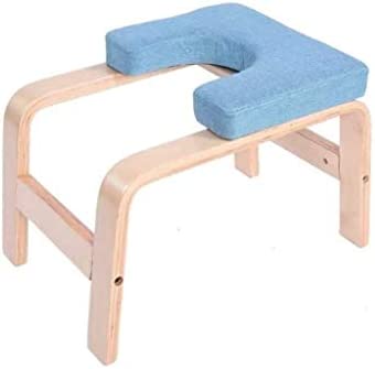 Headstand Bench Yoga Inversion Trainer Yoga Stool, Yoga Assistive Exercise Anti-slip Home Loss Weight Multi-Function Fitness Equipment Gym/office Relieve Fatigue and Shape Body Idea for Workout