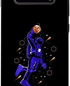 Galaxy S10+ TRX to the Moon, Tron Coin Crypto Millionaire Token Asset Case