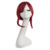 MapofBeauty 16 Inch/40cm Lolita Sweet and Lovely Straight Anime Cosplay Wigs (Red) - Image 5