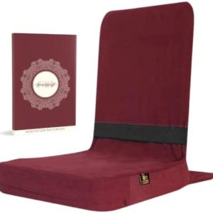 Friends of Meditation Back Jack Meditation and Yoga Chair (18 X 18 Inch)