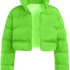 Women Warm Faux ry Coat Jacket Stand Collar Long Sleeve Outwear Faux Warm Outwear with Pockets Black S - Image 6