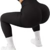 RUUHEE Women Scrunch Butt Lifting Seamless Leggings High Waisted Booty Workout Yoga Pants - Image 5