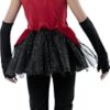 Rubie's Girl's Forum Novelties Circus Skeleton Costume Dress, As Shown, Large - Image 3