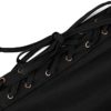 Makkrom Mens Medieval Ankle Pants Viking Pirate Costume Lace Up Tapered Banded Renaissance Navigator Halloween Trousers - Image 6