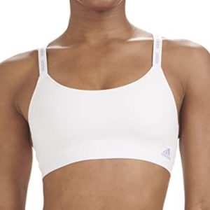 adidas Women's Micro Flex Wireless Seamless Lounge Bra