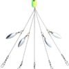 Dymoece 5 Arms Alabama Umbrella Fishing Rigs Lure Bass Bait Lure - Image 3
