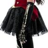 Rubie's Girl's Forum Novelties Circus Skeleton Costume Dress, As Shown, Large - Image 4