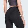TSLA 1 or 2 Pack Women's High Waisted Bike Shorts, Workout Running Yoga Shorts with Pocket, Athletic Stretch Exercise Shorts - Image 6