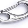 SHONAN 2.75 Inch Marine Carabiner Clips, 4 Pack Stainless Steel 316 Clips Boat Fender Hooks, Snap Hooks for Bucket, Camping, and Hiking 660 Lbs - Image 3