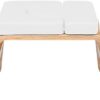 MengK Wooden Inversion Stool White - Image 2