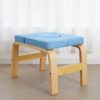 Yoga Stool Multifunctional Handstand Home Handstand Yoga Exercise Fitness Equipment (Color : Blue, Size : 57 * 38 * 39cm) - Image 3