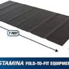 Stamina Fold-to-Fit Folding Equipment Mat (84-Inch by 36-Inch) - Image 2