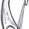 SHONAN 2.75 Inch Marine Carabiner Clips, 4 Pack Stainless Steel 316 Clips Boat Fender Hooks, Snap Hooks for Bucket, Camping, and Hiking 660 Lbs - Image 5