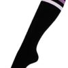 Tom & Mary Women’s Knee High Socks, Combed Cotton (86%), Non-Slip, Stretch, Stripe, Soft, Non See Through (Size 5-9) - Image 5
