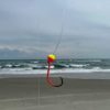 Pompano Rigs Pro-Tec Coated Circle Hooks Surf Fishing Rigs Hand-Tied (2-Pack, Sand Flea) - Image 4