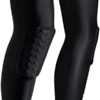 Legendfit Basketball Knee Pads for Kids Youth Adults Protective Padded Compression Long Leg Sleeves Sports Gear for Volleyball Baseball Football 1 Pair - Image 2