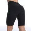 QYQ Biker Shorts for Women - 8" Soft Stretch Athletic Summer Shorts for Under Dresses Workout Running Cycling Yoga - Image 3