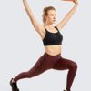 SYROKAN Front Adjustable Sports Bras for Women High Impact Wirefree Comfort No Bounce Support Workout Running Bra - Image 6
