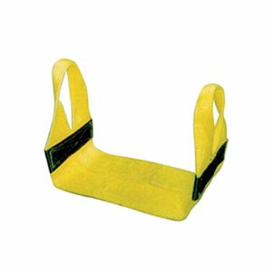 Two Ply 20" x 20' Continuous Eye Nylon Type 8 Sling | WL2-820N | 30" Eye Length | 90,000 Lb. Vertical Capacity | Hanes Supply (HSI) Heavy Duty Rigging Strap for Lifting and Towing