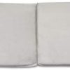 Memory Foam Extra Thick Kneeling Cushion Pad- Garden Kneeler for Gardening, Bath Kneeler for Baby Bath, Knee Mat for Work, Extra Large 22x 12 Inch, Thick 2.9 Inch (Gray) - Image 3