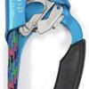 EPIC PEAK Right Hand Ascender - Strong Climbing Equipment with Ergonomic Rubber Handle and Steel Cam - Best Used with 8-12mm Rope - Sport Climber, Arborist, and Mountaineering Safety Tool with Decal - Image 3