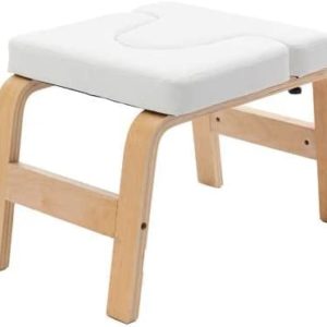 Yoga Inversion Stool Headstand Bench for Home Gym Relieve Stress