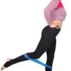 Resistance Bands(Pack of 5) Range of Elasticity Skin-Friendly Yoga Pilates Strips, Body Stretching, Weight Training, Whole-Body stabilizing Exercises, Compound Work Outs (Grey Shade) - Image 9
