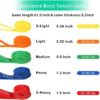 WIKDAY Resistance Bands, Pull Up Bands, Workout Bands for Exercise, Thick Heavy Resistance Bands, Elastic Bands for Body Stretching, Crossfit Training at Home/Gym for Men & Women - Image 6