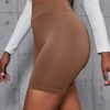 SheIn Women's Biker Shorts Compression High Waist Workout Yoga Running Sports Shorts - Image 5