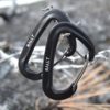 RALLT Wire Gate Carabiners 12kN, Screw Gate Carabiners 24kN, Auto-Locking Carabiners 12kN- Heavy Duty Carabiner Clip for Hiking, Hammock, Backpacking- Lightweight, No Rust Aluminum Camping Accessories - Image 4