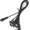 5 Way Daisy Chain Cable For Electric Guitar Effect Pedal Power Supply Cord Lead - Image 2