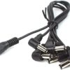 5 Way Daisy Chain Cable For Electric Guitar Effect Pedal Power Supply Cord Lead - Image 3