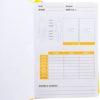 Fitness Journal Workout Planner Notebook Weight Loss Wellness Log Diary Exercise Training Health Tracker 5.7*8.3 inch Co Workers Christmas Gift Ideas for Women Men - Image 5