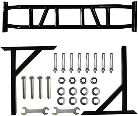 NEWAN Pull Up Bar Wall Mounted Chin Up Bar Multi-Grip Full Body Strength Training Workout Dip Bar,Power Tower Set Support to 440Lbs - Image 8