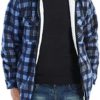 TGEC Jackets for Men Puffer Jacket Top Outwear Classic Stand Collar Water-Resistant Sportswear - Image 3