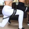MYOKORE Resistance Bands with Functional Sleeve | Resistance Exercise Booty Bands for Hips and Glutes | Includes Protective Sleeve to Prevent Hair Pull and Roll ups | Perfect for Women and Men - Image 9